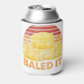 おもしろい農業バレードイットファームジョークヘイバーベールプン 缶クーラー (缶裏面)