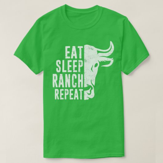 おもしろい農業乳農家ヘルドザティ動揺してー Tシャツ (デザイン正面)