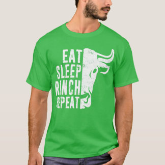おもしろい農業乳農家ヘルドザティ動揺してー Tシャツ
