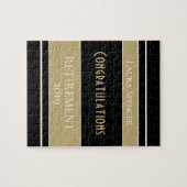 おもしろい退職おめでとうパズル ジグソーパズル (横)