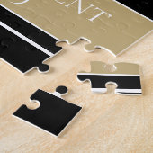 おもしろい退職おめでとうパズル ジグソーパズル (側面)