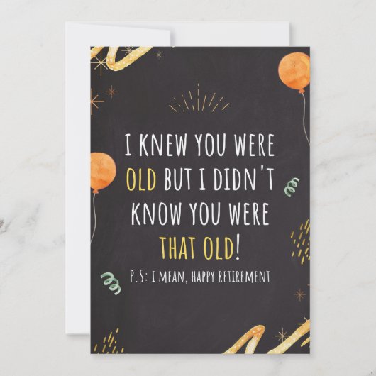 おもしろい退職ことわざ シーズンカード (正面)