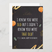 おもしろい退職ことわざ シーズンカード (正面/裏面)