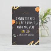 おもしろい退職ことわざ シーズンカード (スタンド正面)