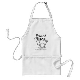 おもしろい退職したナースが退職を望まない スタンダードエプロン