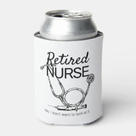 おもしろい退職したナースが退職を望まない 缶クーラー