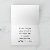 おもしろい退職したナースグリーティングカード2 カード (内部)