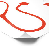 おもしろい退職したナース ポスター (コーナー)