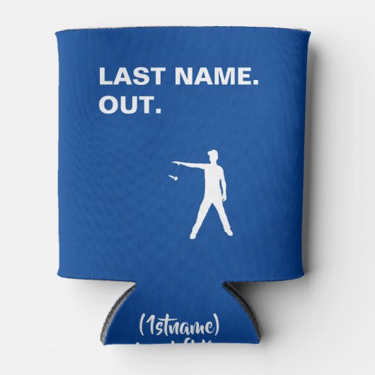 おもしろい退職クーラーボックス 缶クーラー (正面)