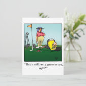 おもしろい退職パーティの招待状「斑点」 招待状 (スタンド正面)