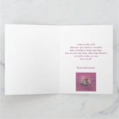 おもしろい退職入浴用フィンチバードユーモア カード (内部)