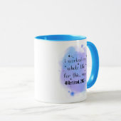 おもしろい退職金2023、私は私の生涯を働いた マグカップ (正面右)