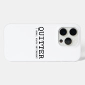 おもしろい退職金 | キラキラと言えば幸せなレティ Case-Mate iPhoneケース (裏面 (横))