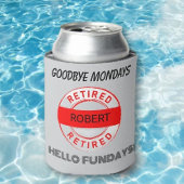 おもしろい退職金 缶クーラー