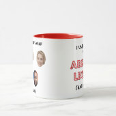 おもしろい退職金、退職金 マグカップ (中央)