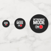 おもしろい退職 – 退職モードオン コンフェッティ (裏面)