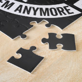 おもしろい退退職した職,消退職した防士,再選 ジグソーパズル (側面)