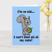 おもしろい退 カード (黄色い花)