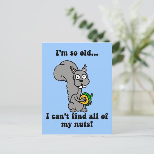 おもしろい退 ポストカード (スタンド正面)