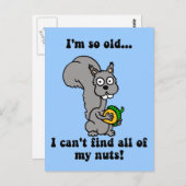 おもしろい退 ポストカード (正面/裏面)