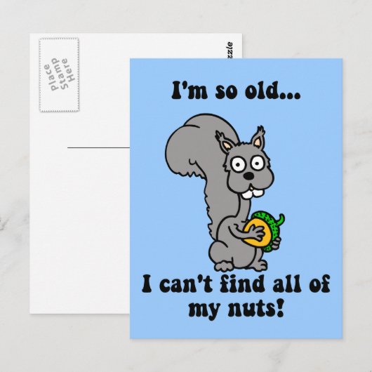 おもしろい退 ポストカード (正面/裏面)