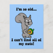 おもしろい退 ポストカード (正面)