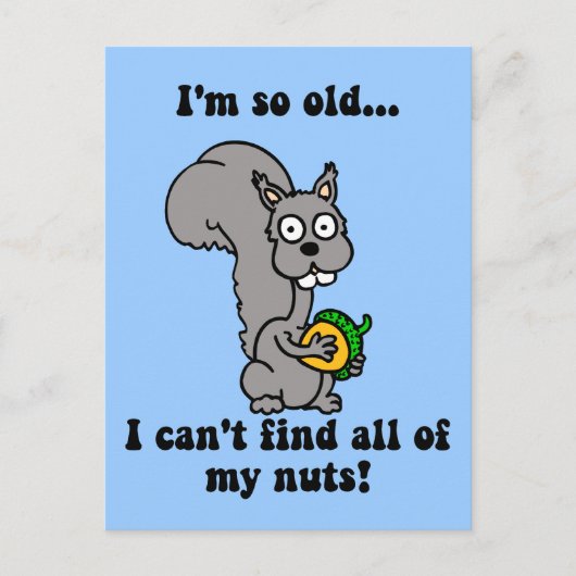 おもしろい退 ポストカード (正面)