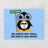 おもしろい退 ポストカード (正面)