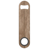 おもしろい造パーソナライズされた造名前をカスタムするテンプレート スピード栓抜き (裏面)