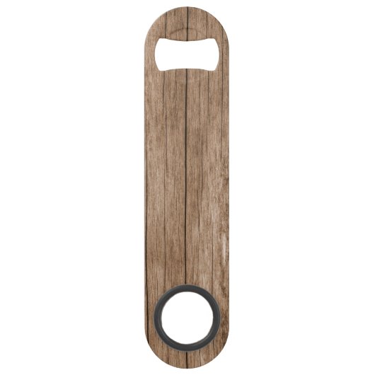 おもしろい造パーソナライズされた造名前をカスタムするテンプレート スピード栓抜き (裏面)