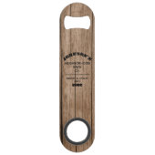 おもしろい造パーソナライズされた造名前をカスタムするテンプレート スピード栓抜き (正面)