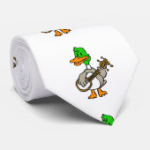 おもしろい遊の番狂 |背景色の選択 ネクタイ (ロール)