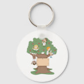 おもしろい遊のApple Tree内 キーホルダー (正面)
