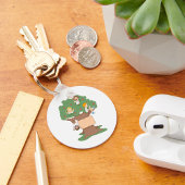 おもしろい遊のApple Tree内 キーホルダー