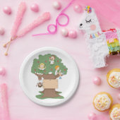 おもしろい遊のApple Tree内 ペーパープレート (パーティー)