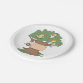 おもしろい遊のApple Tree内 ペーパープレート (アングル)