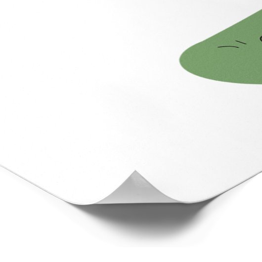 おもしろい遊のApple Tree内 ポスター (角)