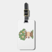 おもしろい遊のApple Tree内 ラゲッジタグ (正面縦)