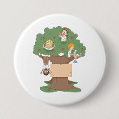 おもしろい遊のApple Tree内 缶バッジ (正面)
