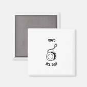 おもしろい遊びホビーヨーヨー遊び マグネット (正面/裏面)