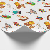 おもしろい遊ズ ラッピングペーパー (角)