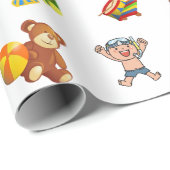 おもしろい遊ズ ラッピングペーパー (ロールコーナー)