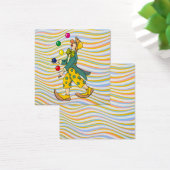 おもしろい遊ピエロのカラフル球 (デスク)