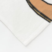 おもしろい遊ピエロのカラフル球 フリースブランケット (角)