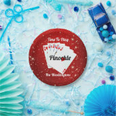 おもしろい遊時間    ペーパープレート (パーティー)