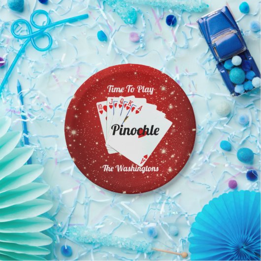 おもしろい遊時間    ペーパープレート (パーティー)