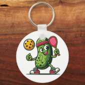 おもしろい遊漬物 キーホルダー (裏面)