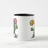 おもしろい遊漬物 マグカップ (中央)