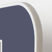 おもしろい遊退職した年グレーホワイトへ ピックルボールラケット (左詳細)