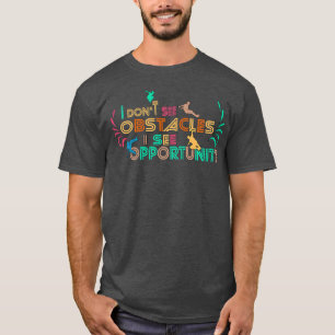 おもしろい運動障害 Tシャツ